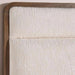 Agira King Bed 180X200 Cm Upholstered - Beige & Brown Pan Home