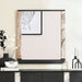 Agnella Dresser Mirror - Black Pan Home