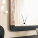 Agnella Dresser Mirror - Black Pan Home