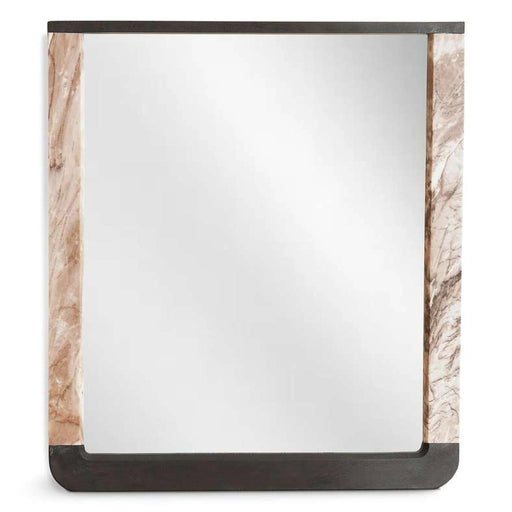 Agnella Dresser Mirror - Black Pan Home