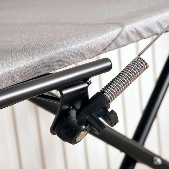 Agnes Mesh Top Ironing Board - Black Pan Home