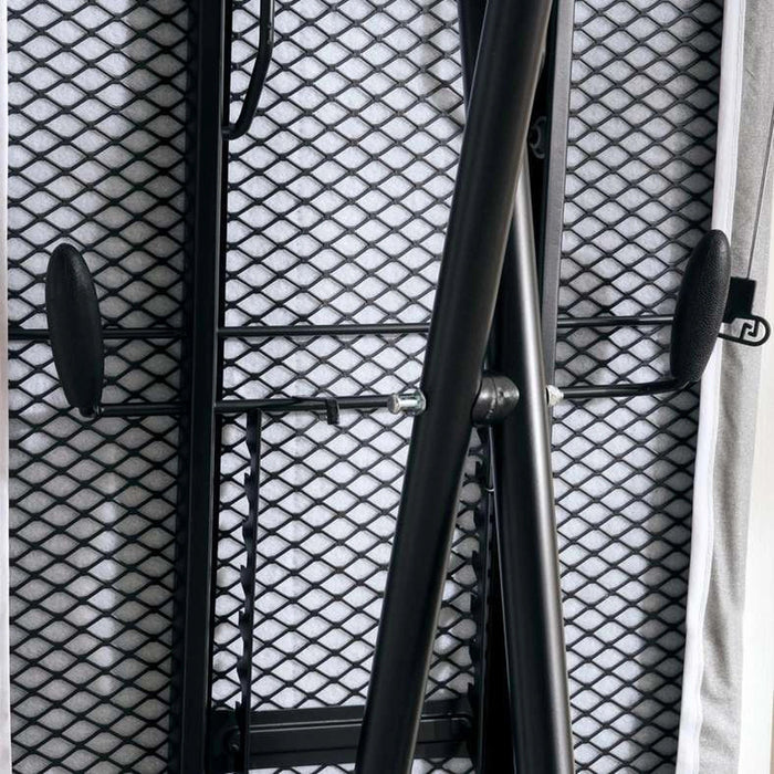 Agnes Mesh Top Ironing Board - Black Pan Home