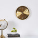 Agnes Wall Clock Dia 29Cm - Gold Pan Home