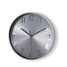 Agnes Wall Clock Dia 29Cm - Silver Pan Home