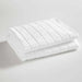 Ahram Check 2 Piece Hajj And Umrah Towel Set 110X215Cm - White Pan Home