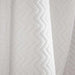 Ahram Chevron 2 Piece Hajj And Umrah Towel Set 110X215Cm - White Pan Home