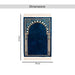 Aidan Prayer Mat 70X110Cm - Assorted Color Pan Home