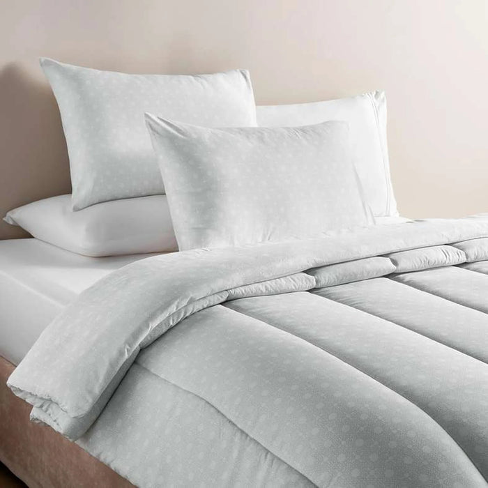 Aiden 3-Piece Full Comforter Set 160X240Cm - Beige