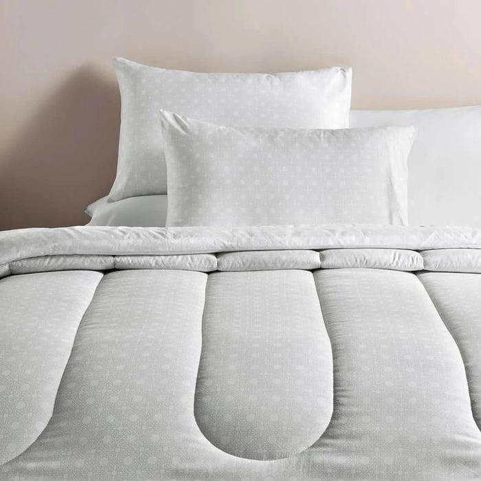 Aiden 3-Piece Full Comforter Set 160X240Cm - Beige