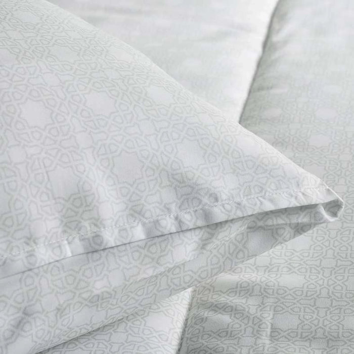 Aiden 3-Piece Full Comforter Set 160X240Cm - Beige
