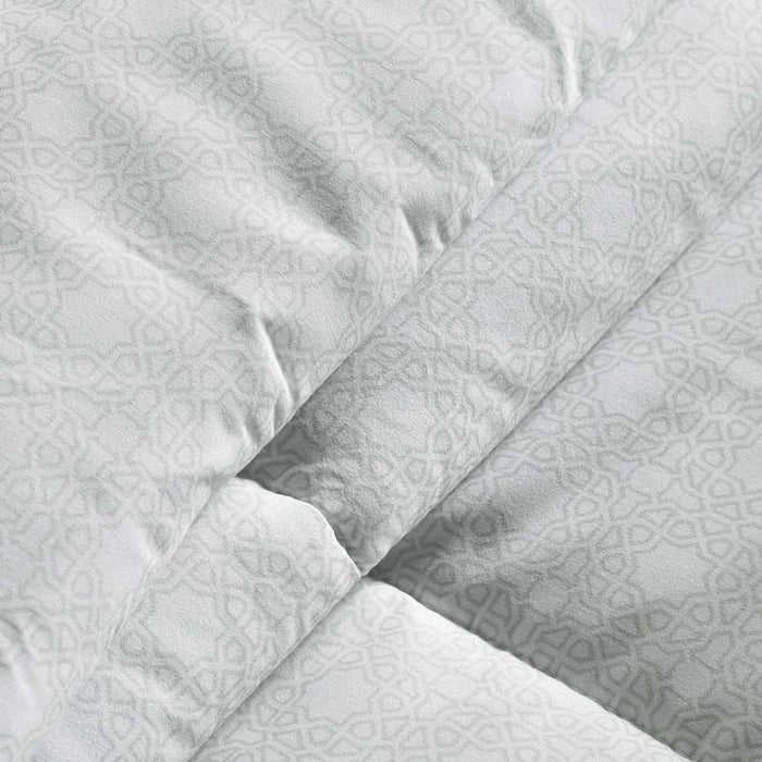 Aiden 3-Piece Full Comforter Set 160X240Cm - Beige