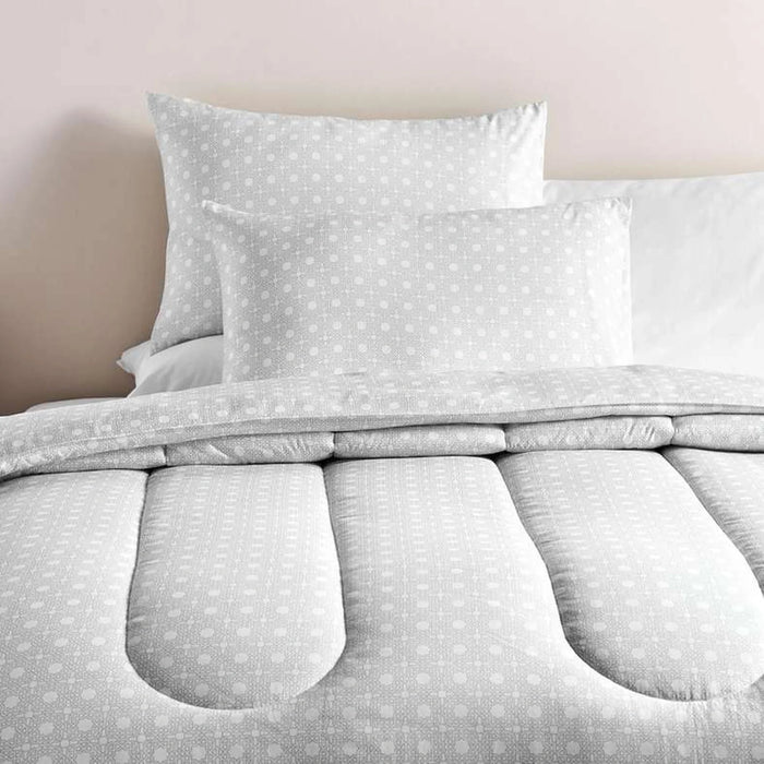 Aiden 3-Piece Queen Comforter Set 200X240Cm - Grey