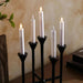 Aiden 6-Piece Led Candle H20Cm - White Pan Home