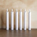Aiden 6-Piece Led Candle H20Cm - White Pan Home