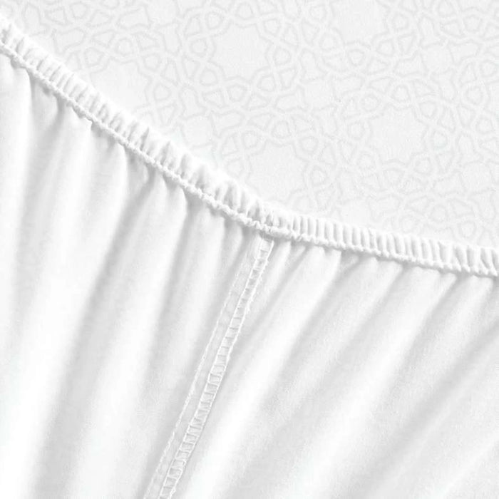 Aiden King Fitted Sheet 180X200+33Cm - Beige