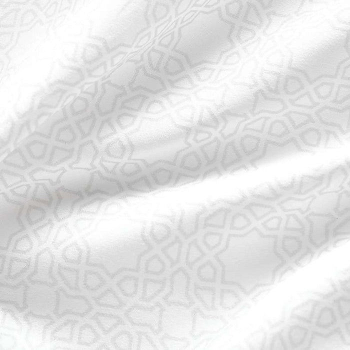 Aiden King Fitted Sheet 180X200+33Cm - Beige