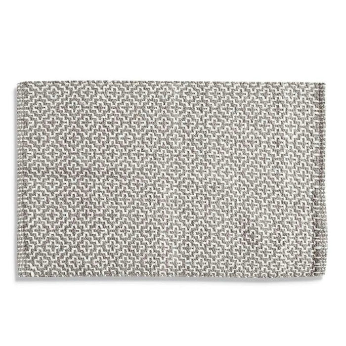 Aiken Handwoven Wool Dhurrie 60X90Cm - Natural Pan Home