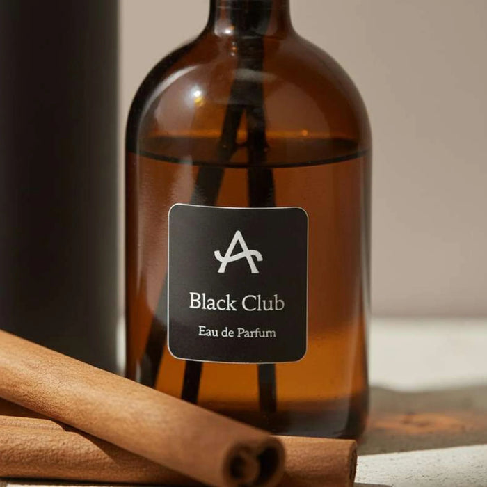 Air Spice Black Club Reed Diffuser 100Ml- Black