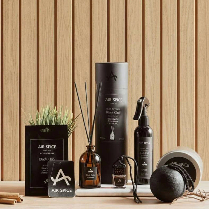 Air Spice Black Club Room Spray  200Ml- Black Pan Home