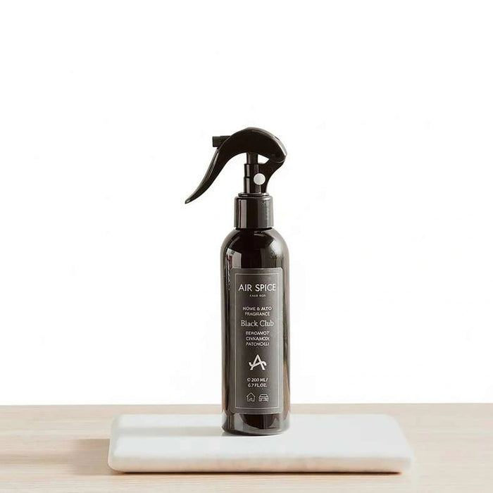Air Spice Black Club Room Spray  200Ml- Black Pan Home