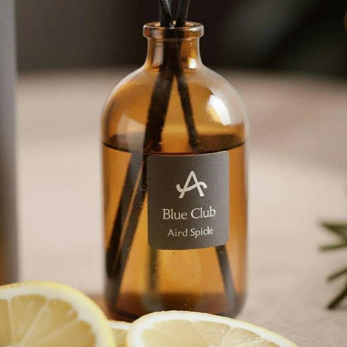 Air Spice Blue Club Reed Diffuser 100Ml- Blue