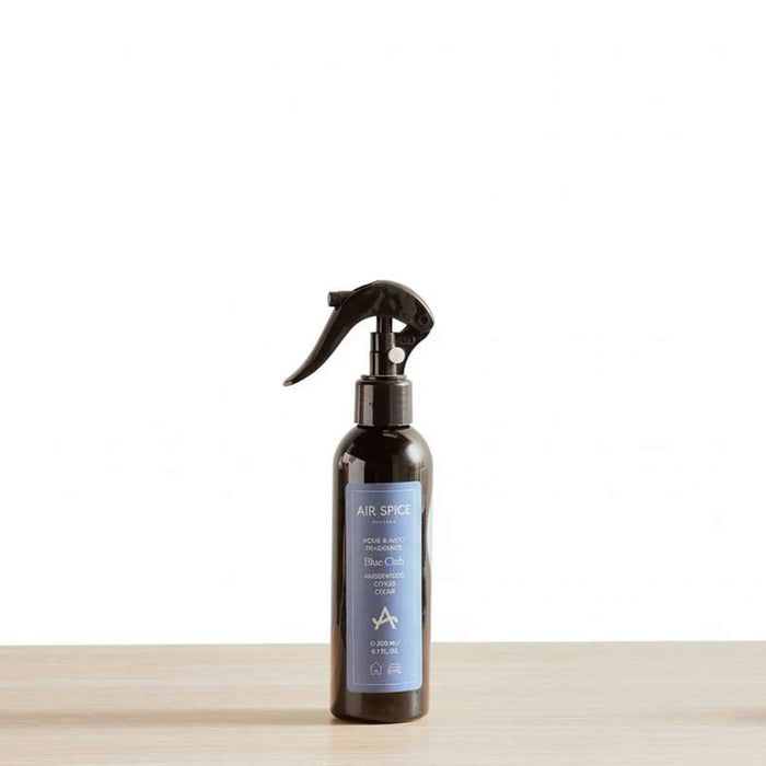Air Spice Blue Club Room Spray 200Ml- Blue