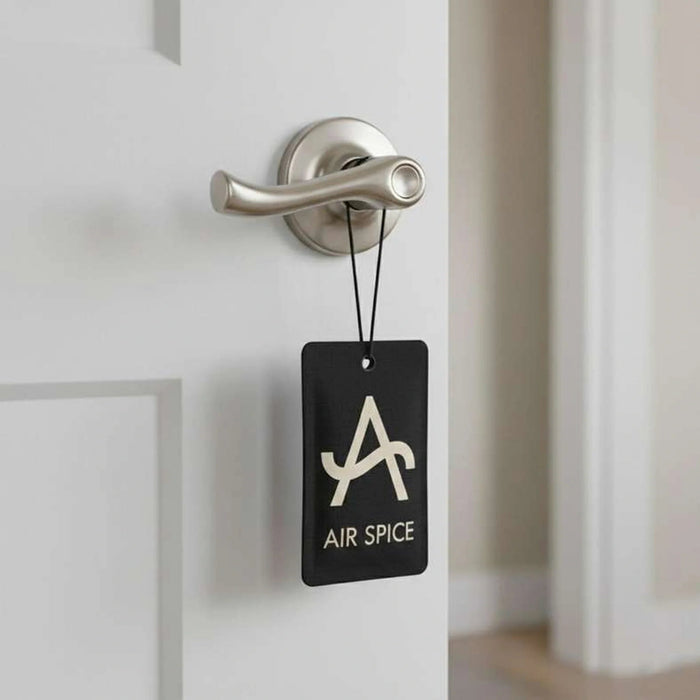 Air Spice Burgundy Club Hanging Room/ Car Freshner Sachet 10X16Cm- Burgundy Pan Home