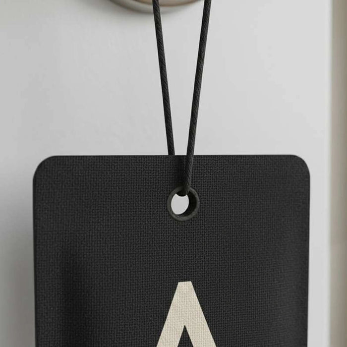 Air Spice Burgundy Club Hanging Room/ Car Freshner Sachet 10X16Cm- Burgundy Pan Home