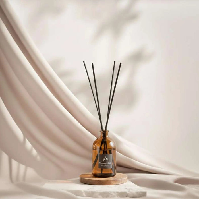 Air Spice Burgundy Club Reed Diffuser 100Ml- Burgundy