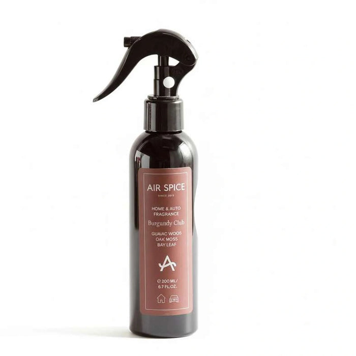 Air Spice Burgundy Club Room Spray  200Ml- Burgundy