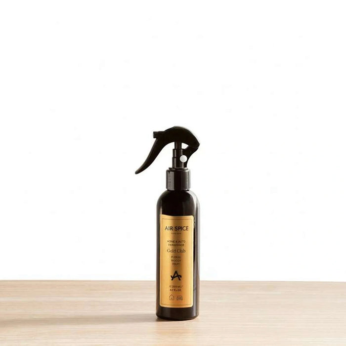 Air Spice Gold Club Room Spray  200Ml- Yellow