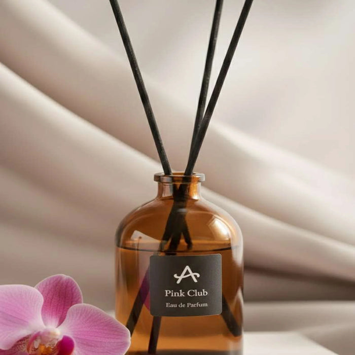 Air Spice Pink Club Reed Diffuser 100Ml- Pink