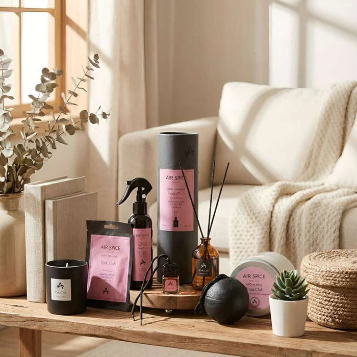 Air Spice Pink Club Room Spray  200Ml- Pink Pan Home