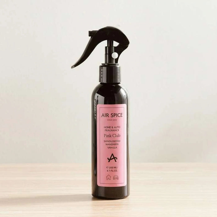 Air Spice Pink Club Room Spray  200Ml- Pink Pan Home