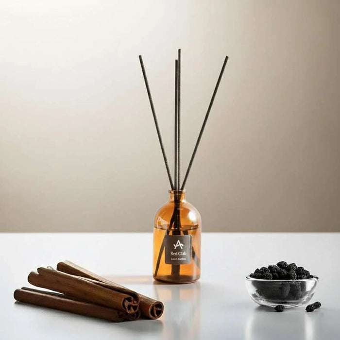Air Spice Red Club Reed Diffuser 100Ml- Red
