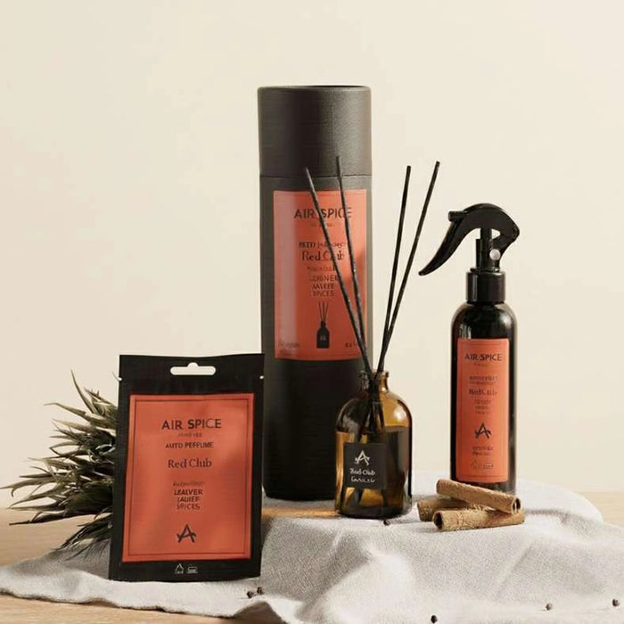 Air Spice Red Club Reed Diffuser 100Ml- Red