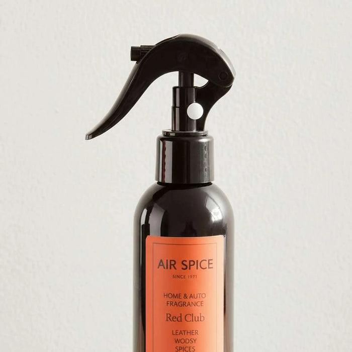 Air Spice Red Club Room Spray  200Ml- Red
