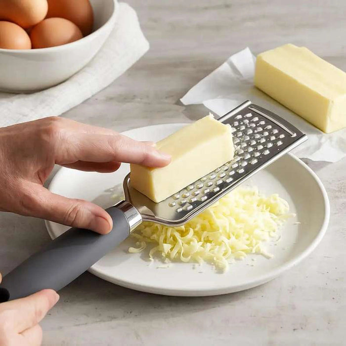 Aira Hand Grater - Grey Pan Home