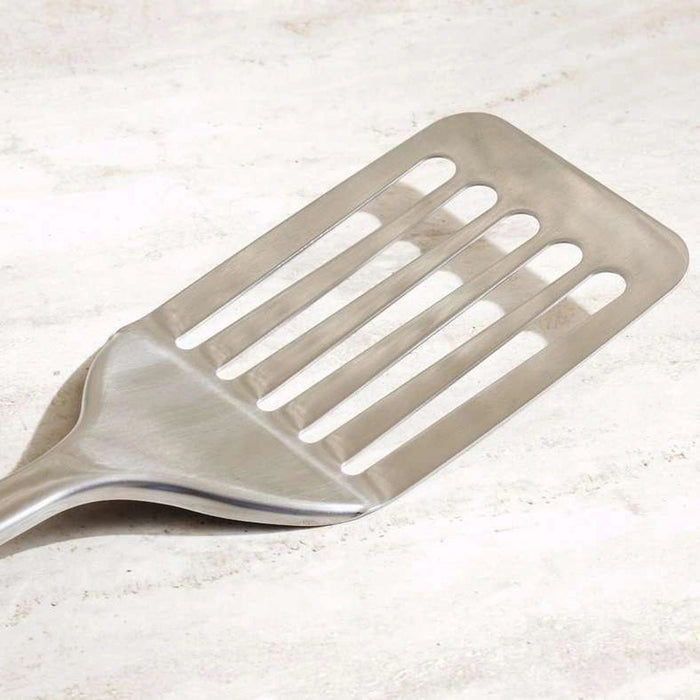 Aira Slotted Spoon - Grey Pan Home