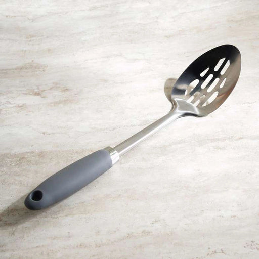 Aira Slotted Turner - Grey Pan Home