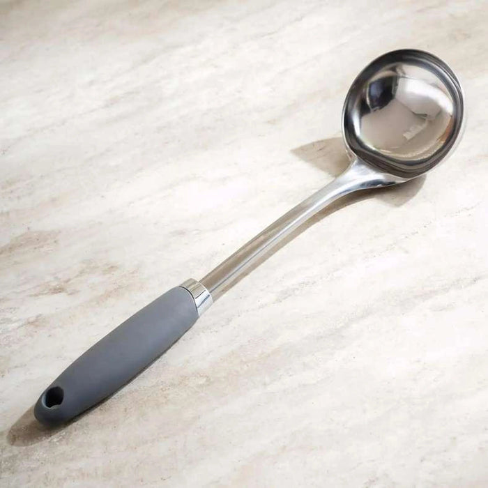 Aira Soup Ladle - Grey Pan Home