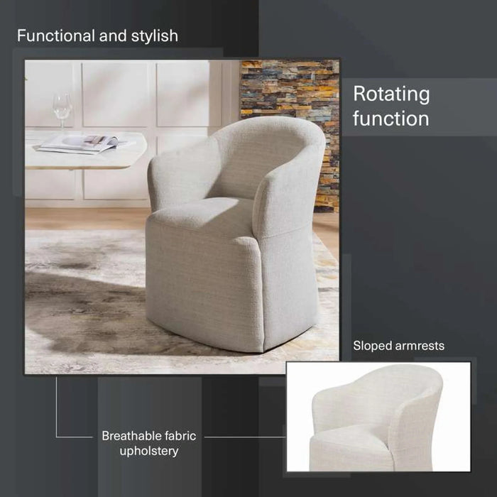 Aires Dining Chair - Beige