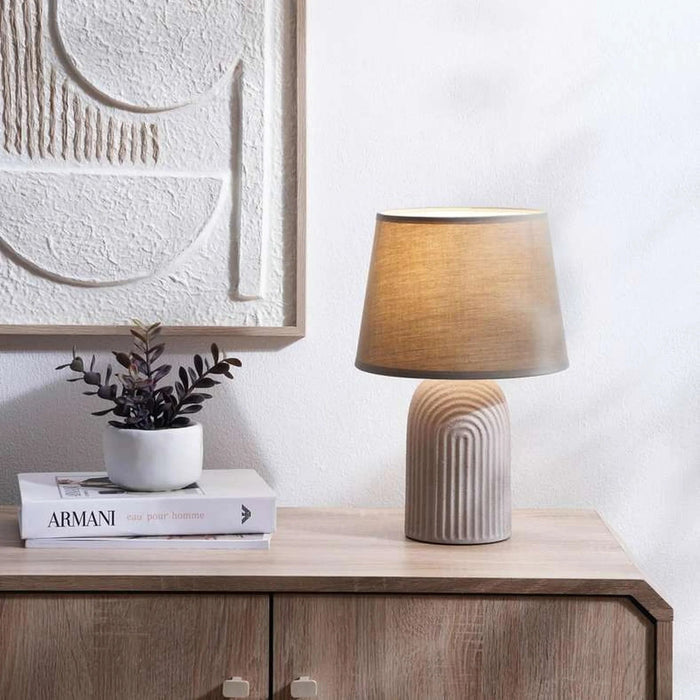 Akemi E14 Table Lamp Dia 23X34Cm - Beige Pan Home