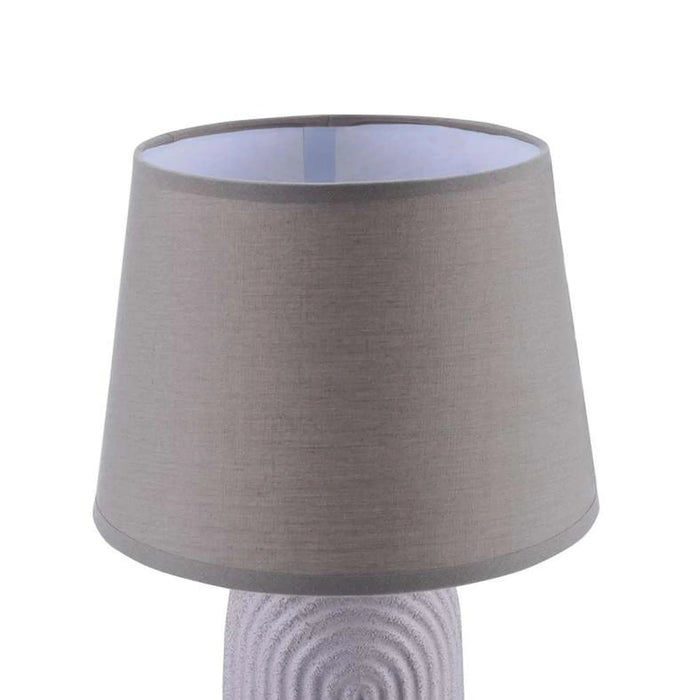 Akemi E14 Table Lamp Dia 23X34Cm - Beige Pan Home