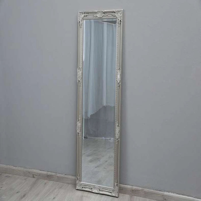 Akira Floor Mirror 60X160Cm-Silver Pan Home