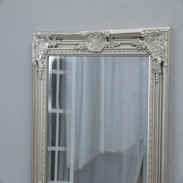 Akira Floor Mirror 60X160Cm-Silver Pan Home