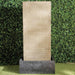 Alabama Polyresin Floor Fountain 75X40X149.5Cm- Natural Pan Home