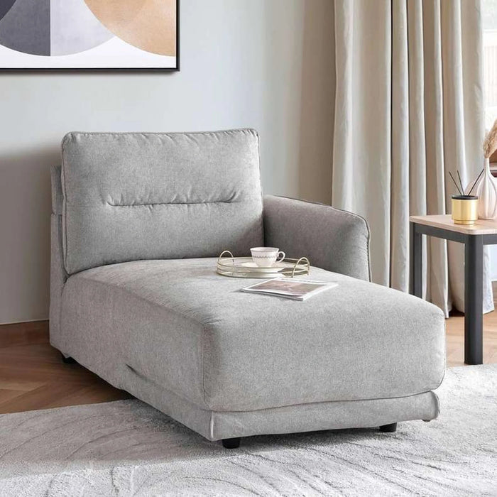 Alabaster Right Chaise Lounge