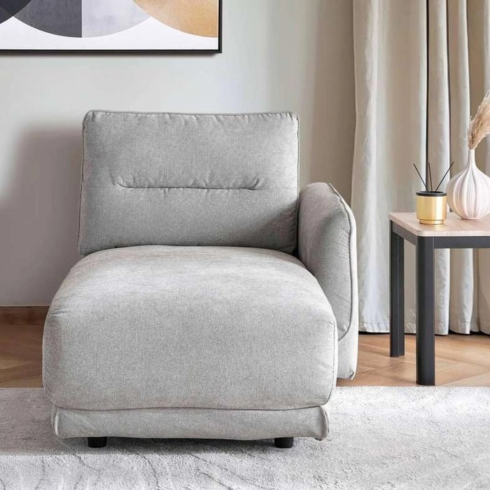 Alabaster Right Chaise Lounge