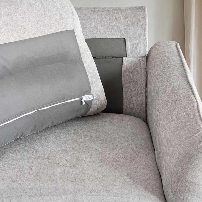 Alabaster Right Chaise Lounge